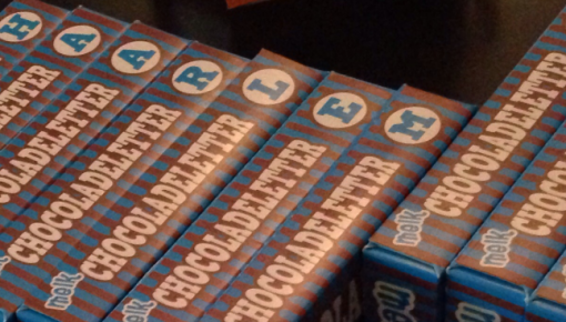 Dank u Sinterklaasje!