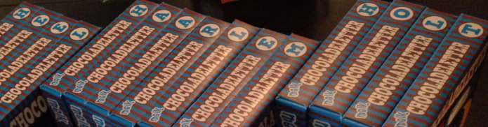 chocoladeletters